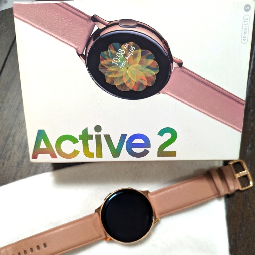 Practically New! Samsung Galaxy Watch Active 2